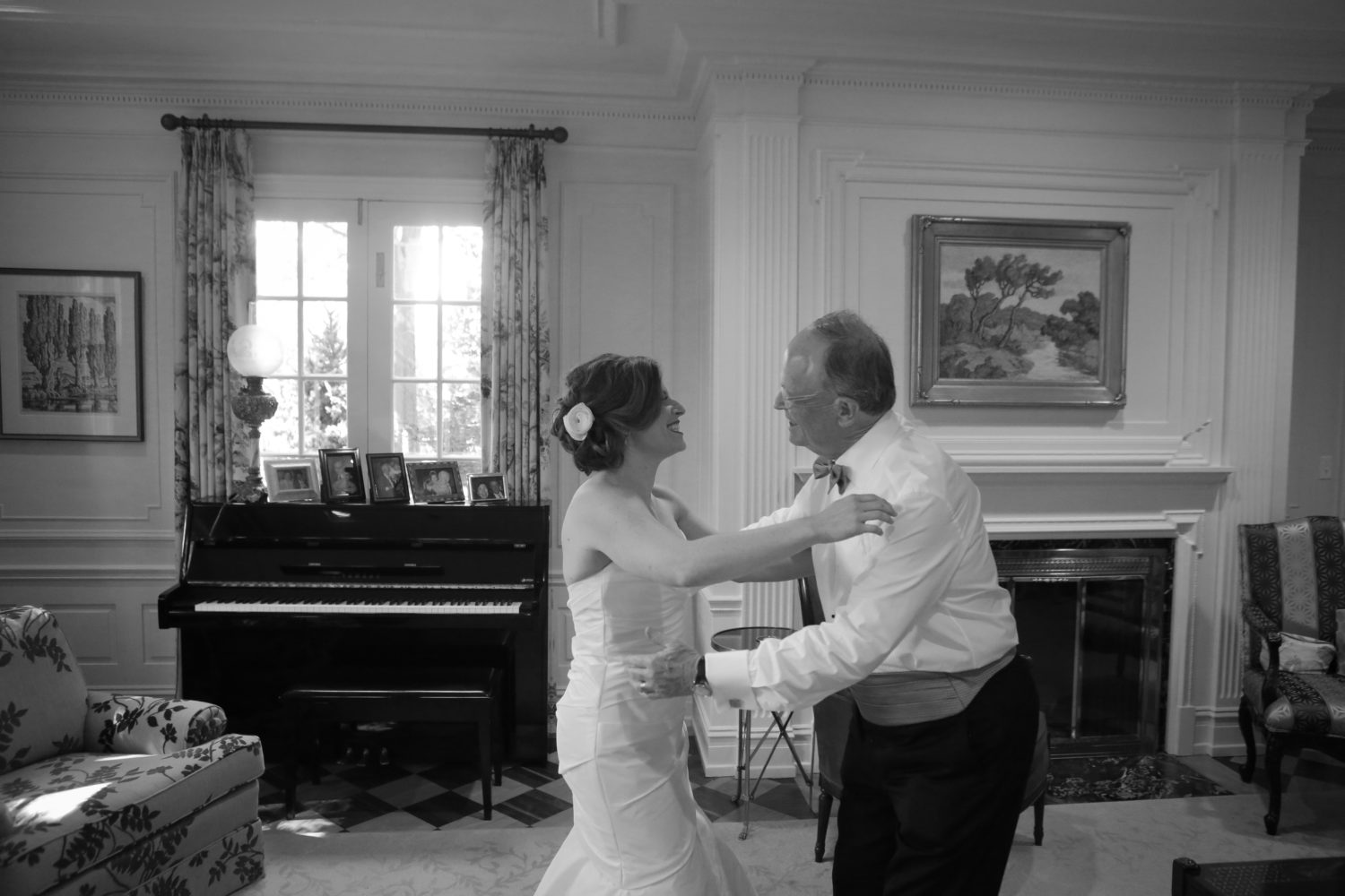 Father and Daughter first look