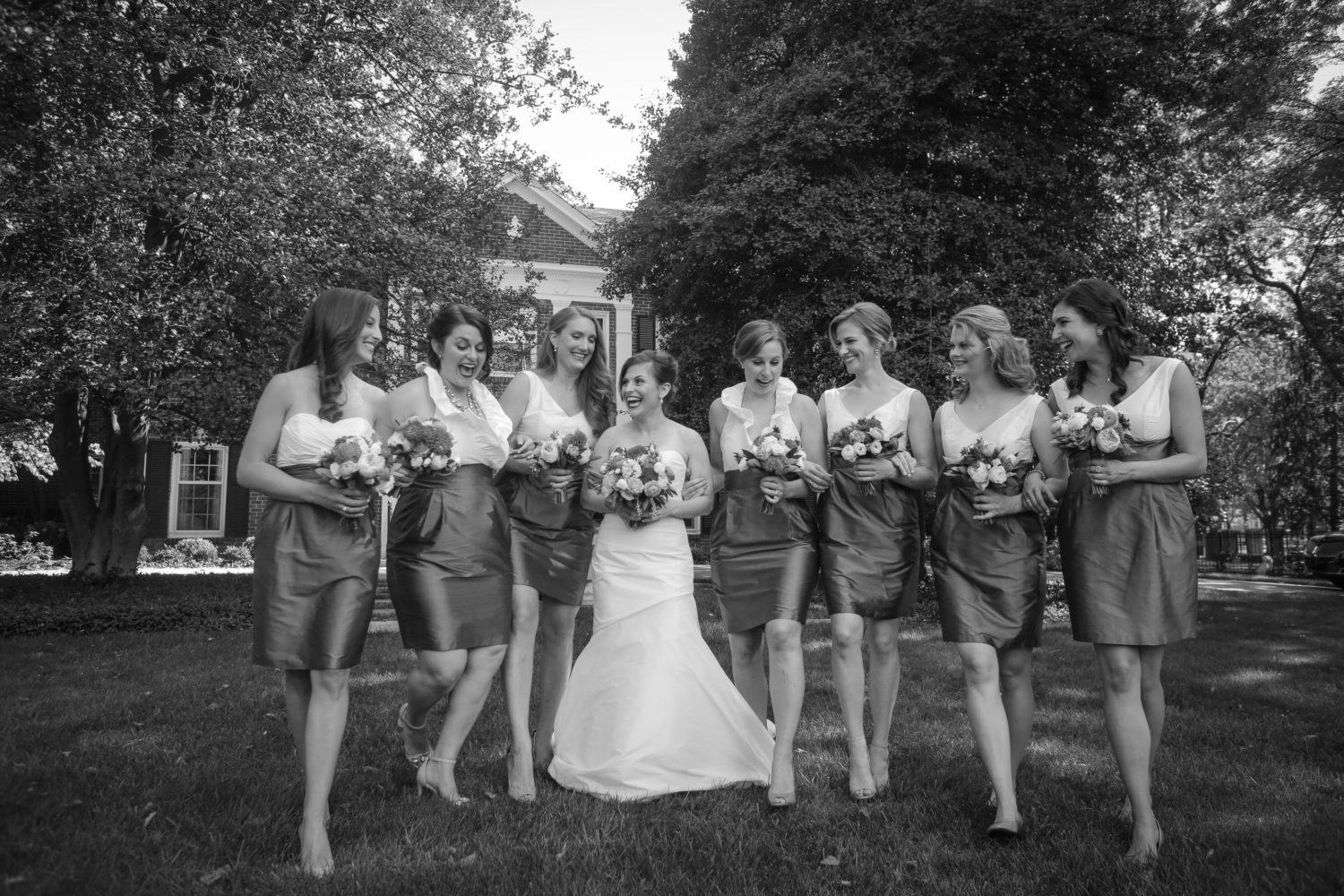 Bridesmaids dresses
