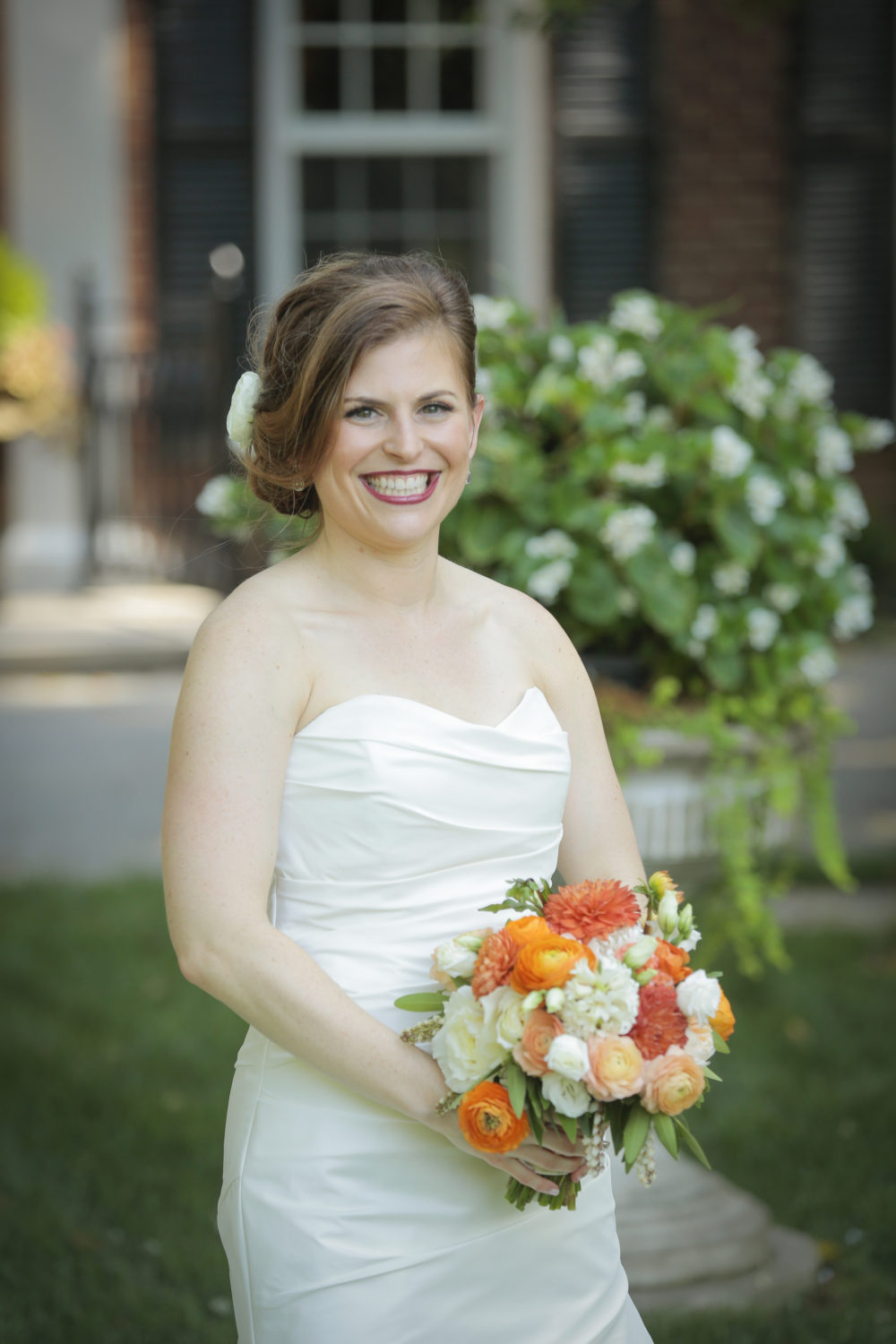 bridal portrait