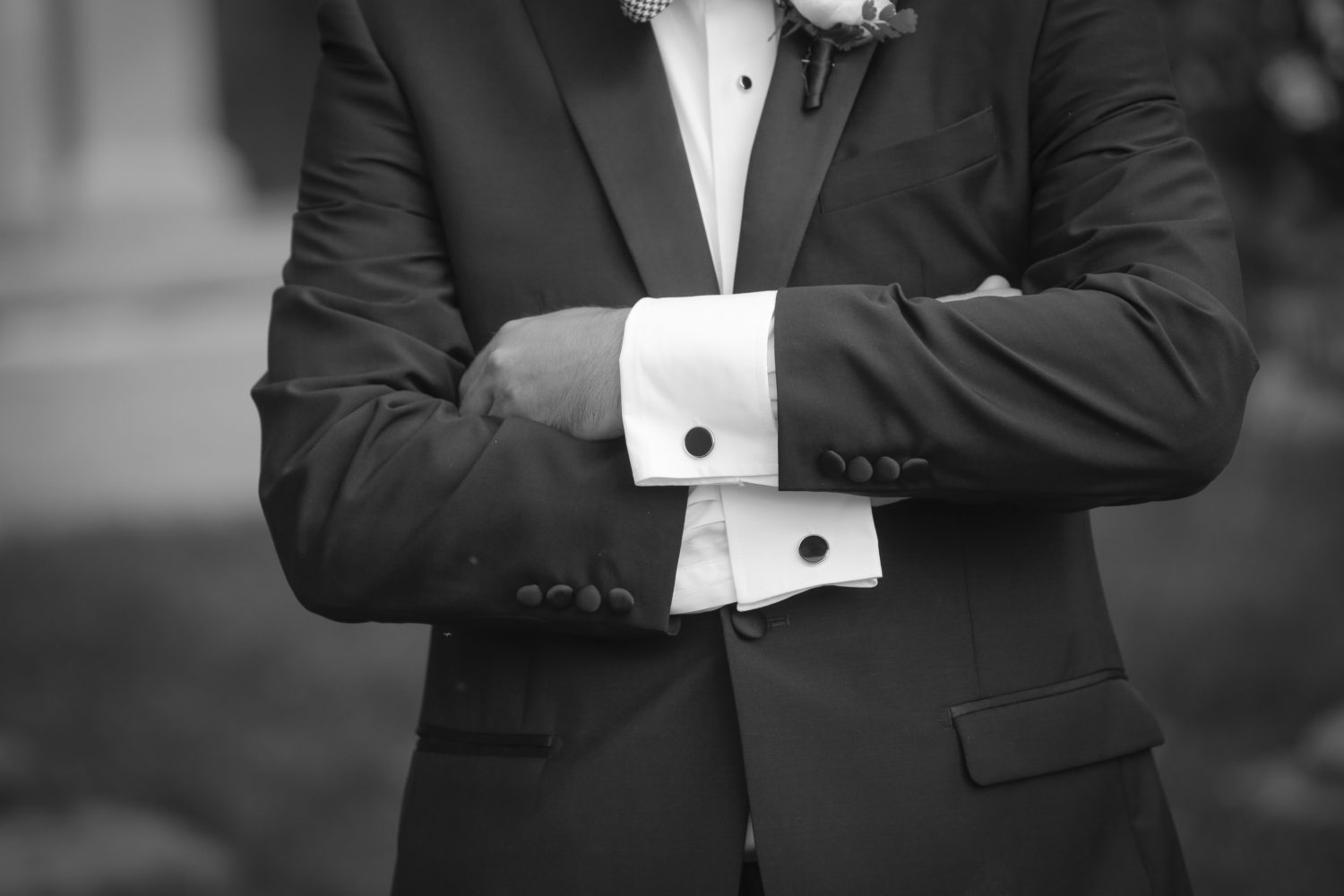 Groom's cufflinks