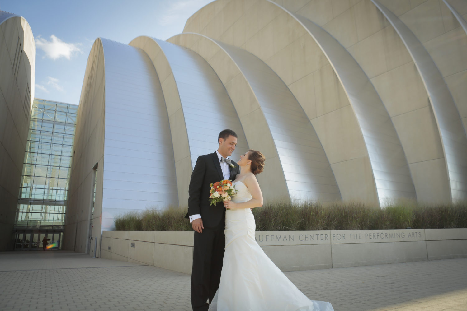 Kauffman Center wedding