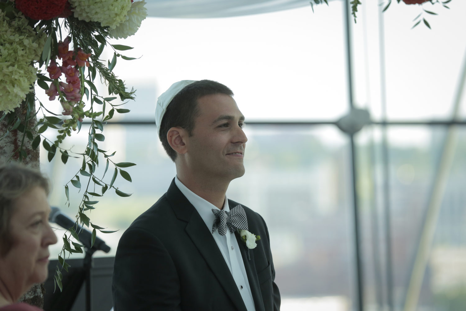 Jewish wedding ceremony
