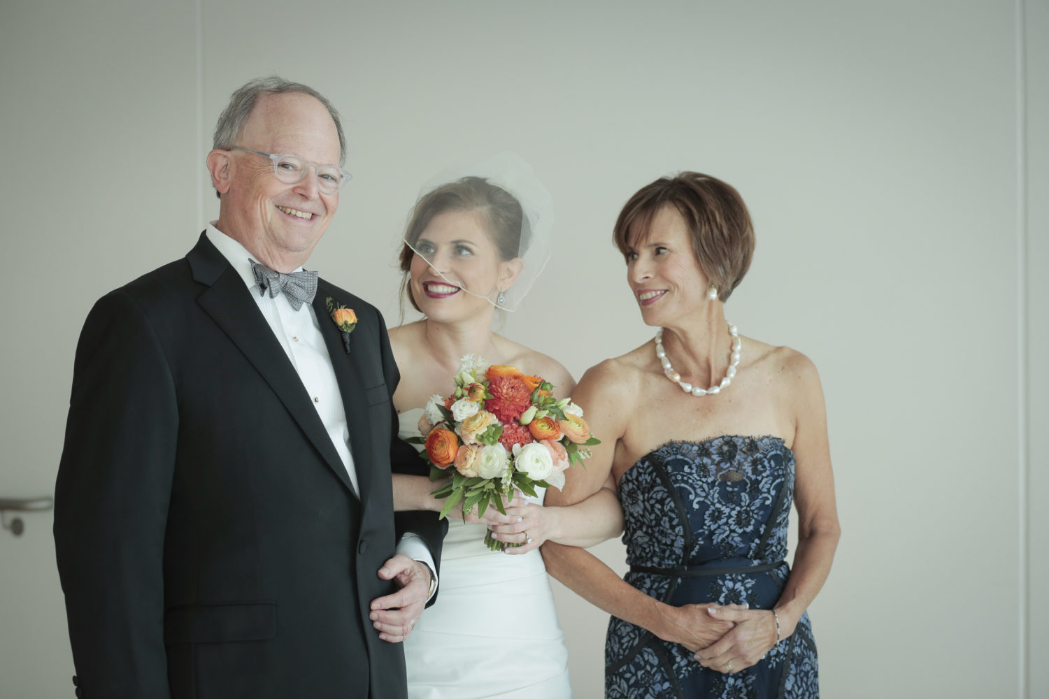 Jewish wedding ceremony - Kauffman Center