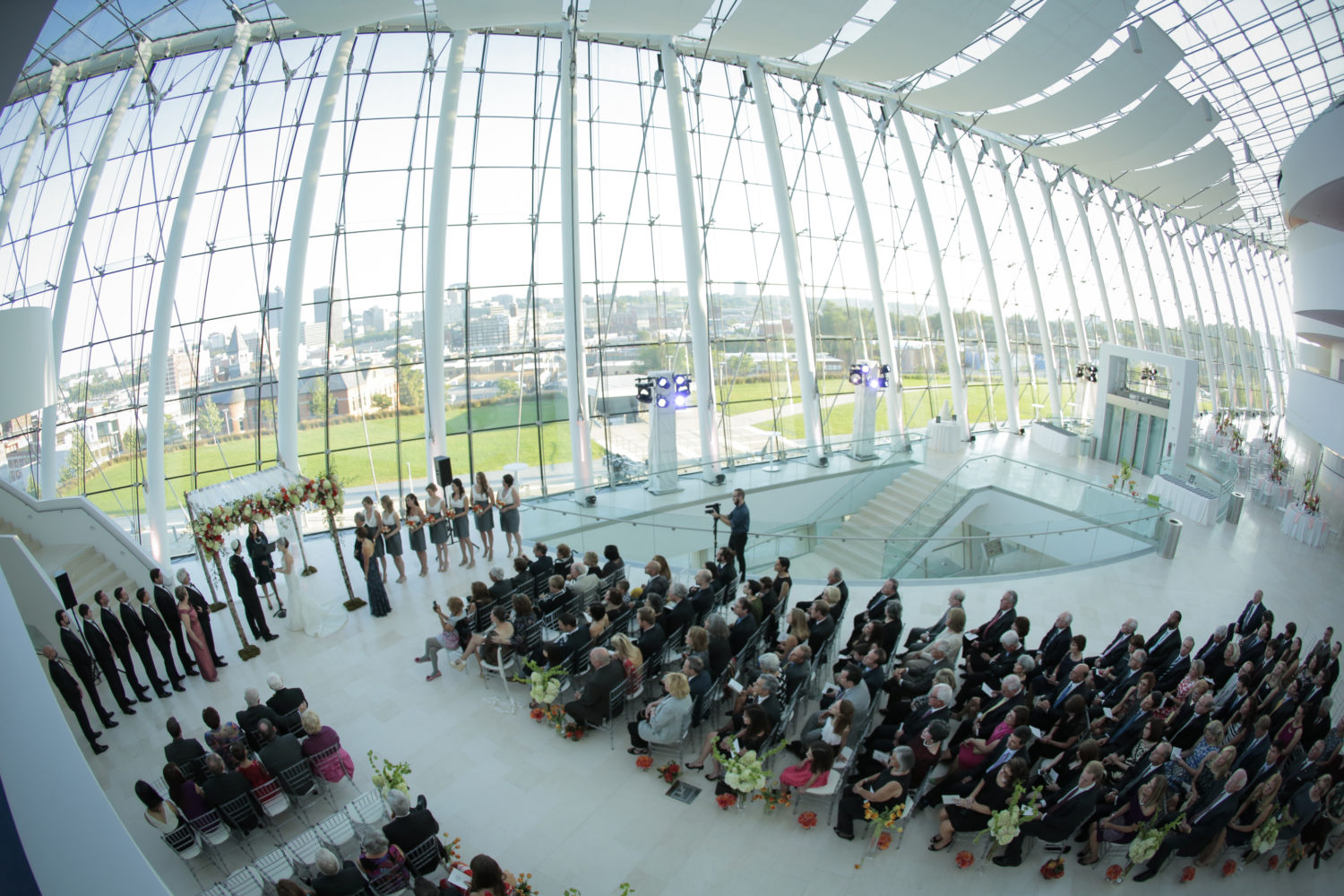 Kauffman Center wedding