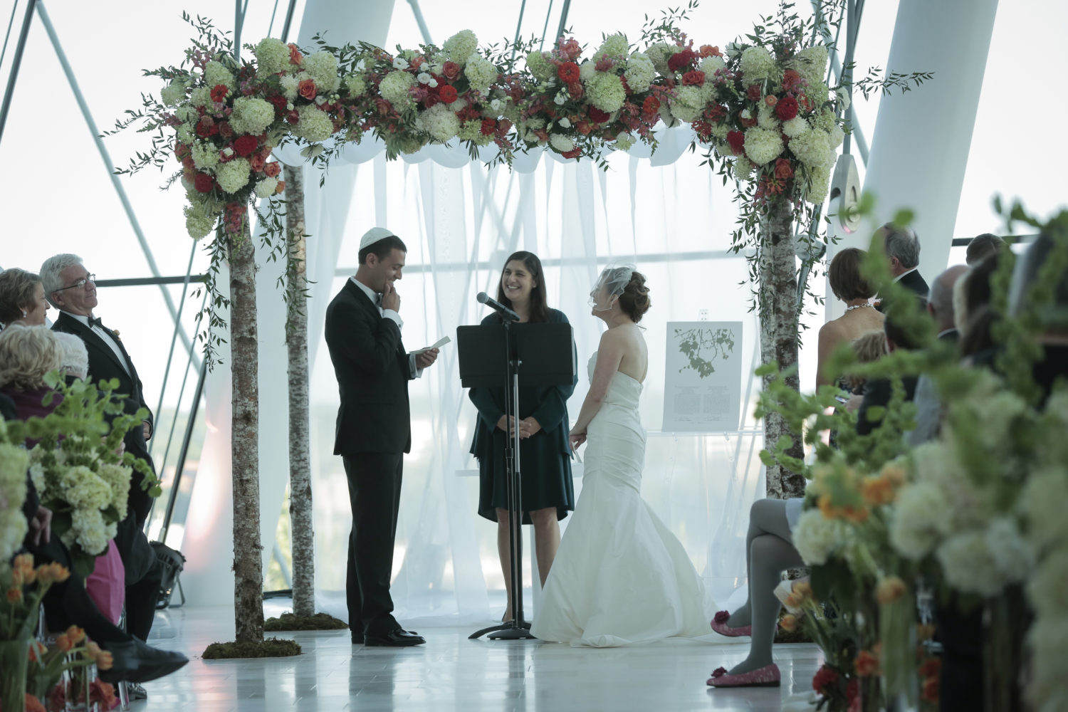 Kauffman Center wedding