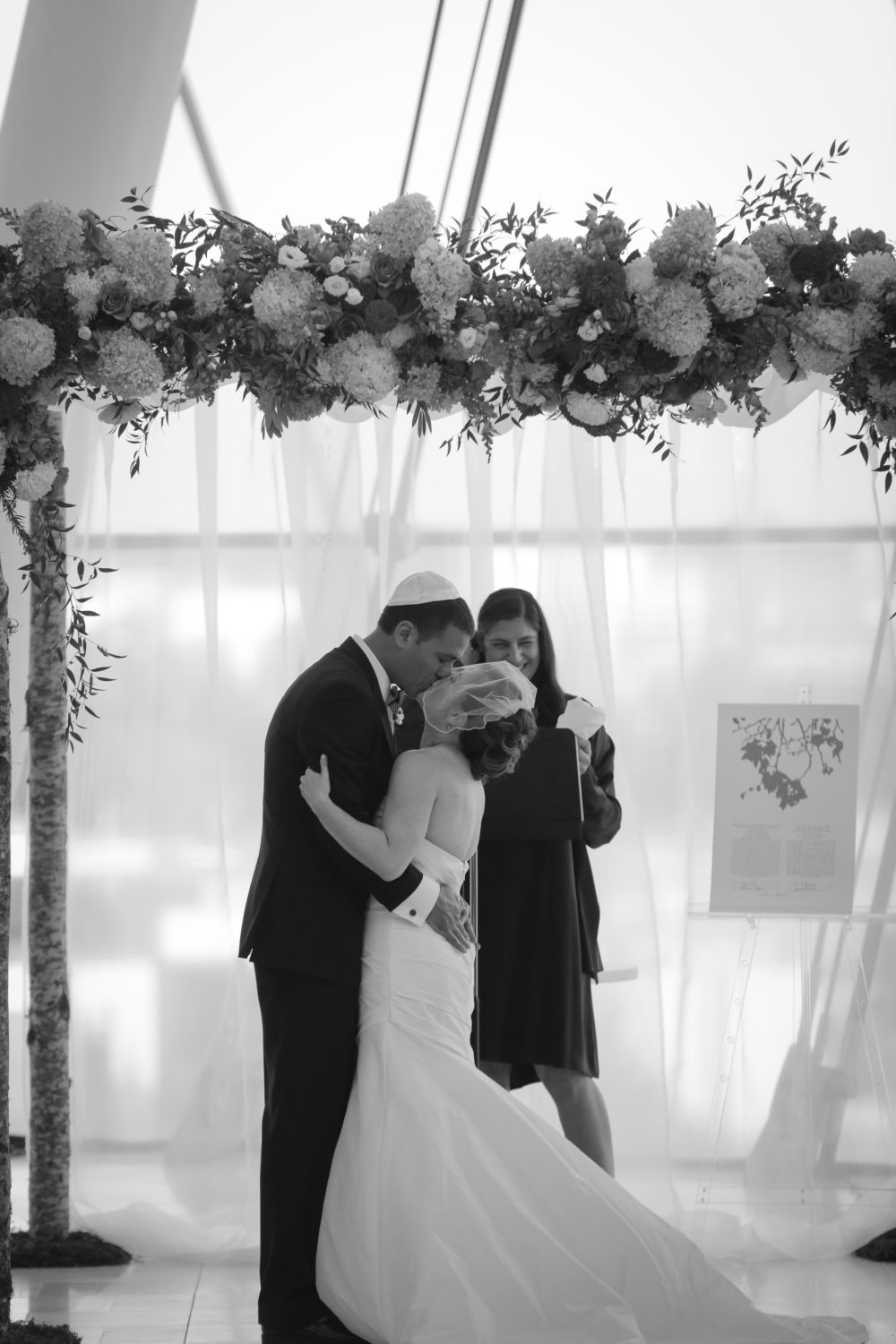 Kauffman Center wedding