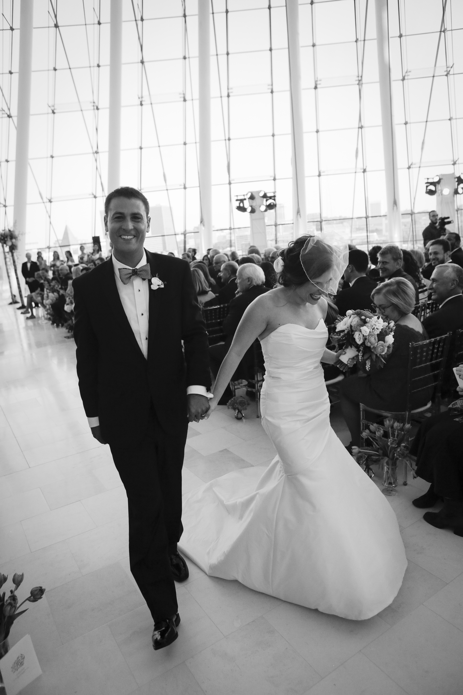 Real Weddings: Laura + Dan