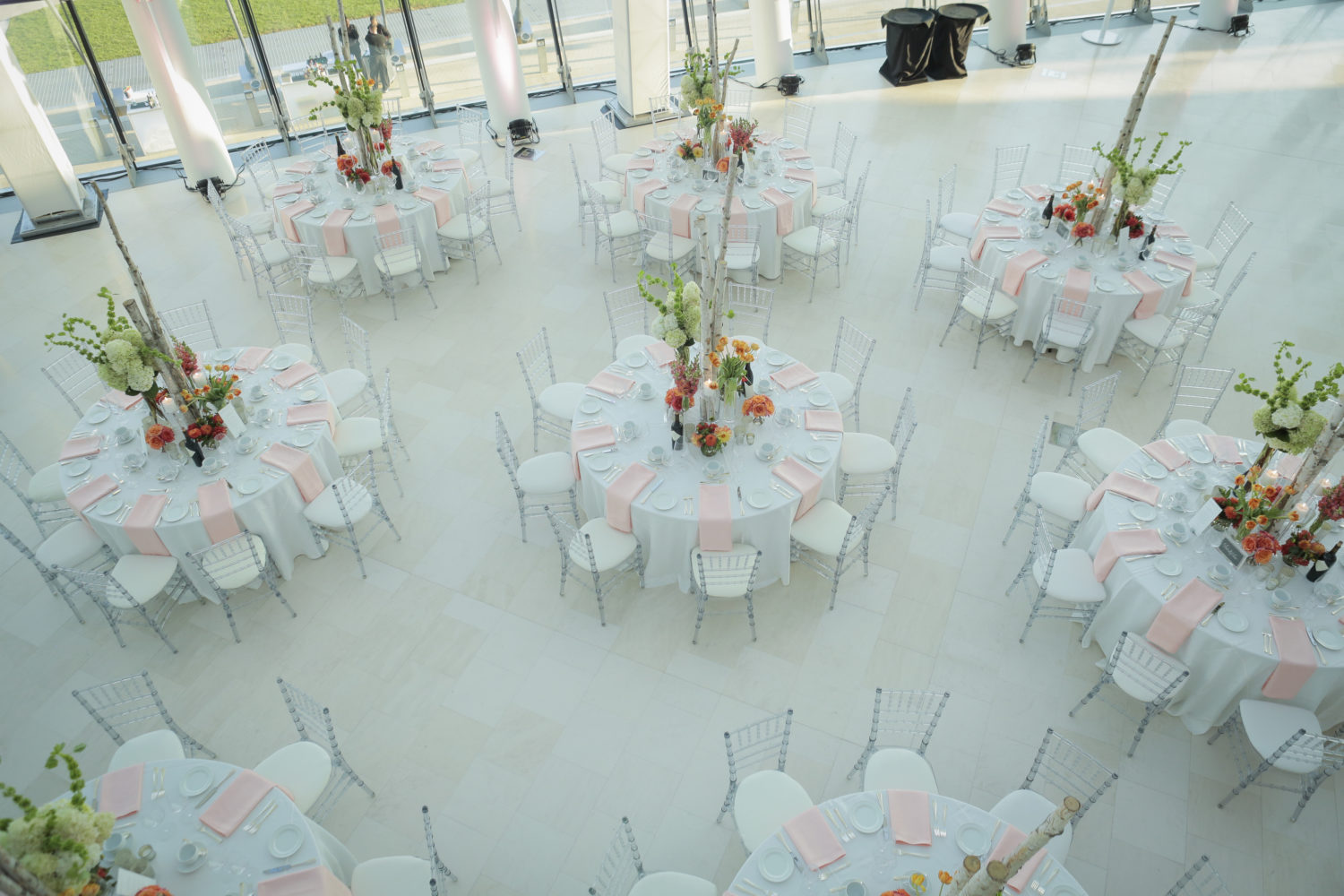 Kauffman Center wedding