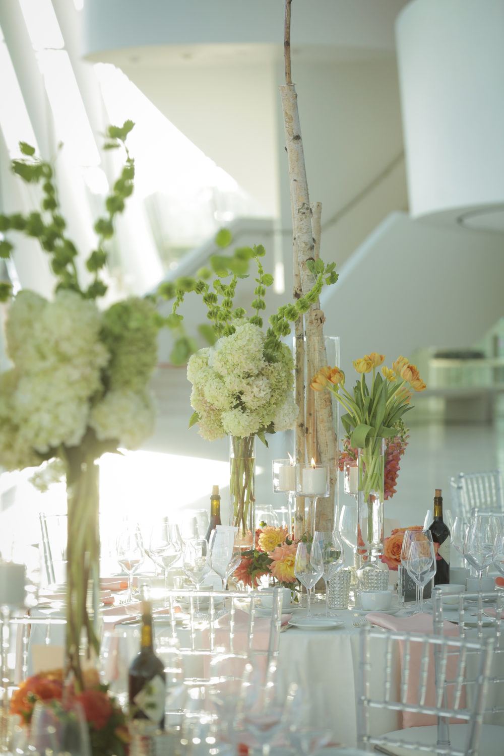 Kauffman Center wedding