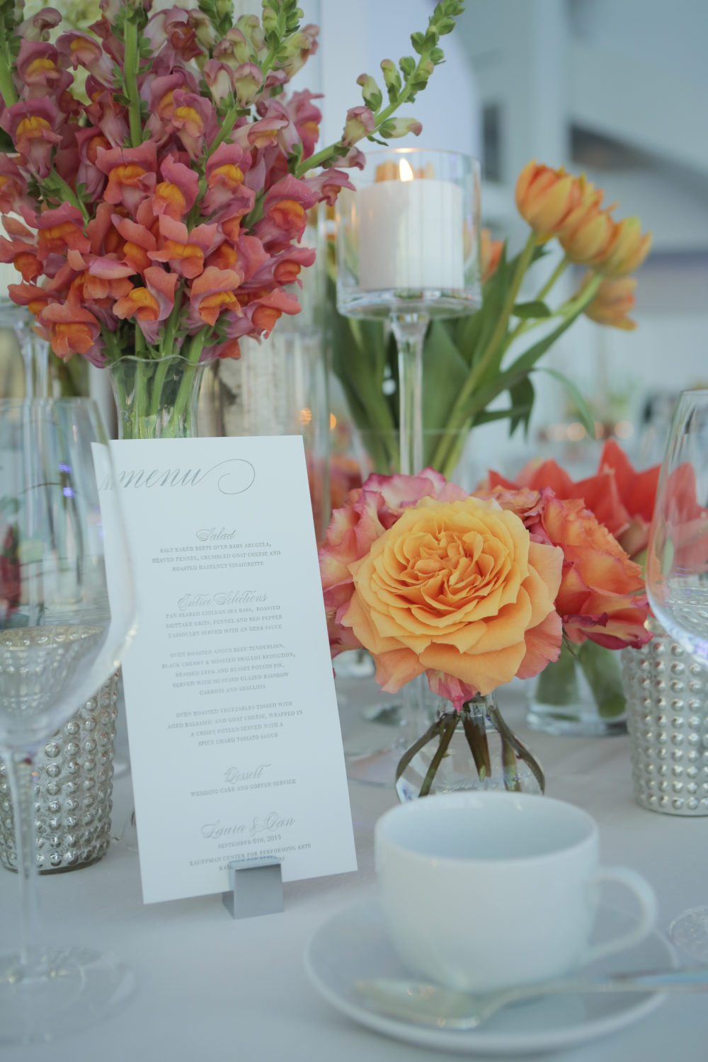 Kauffman Center wedding