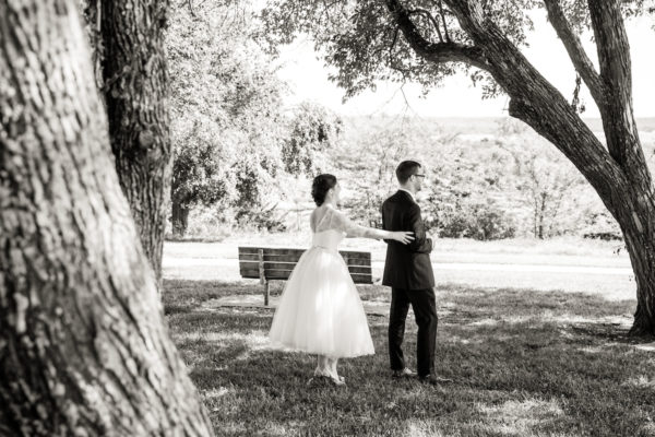 Rachelle + Ben Natural Kansas City Wedding