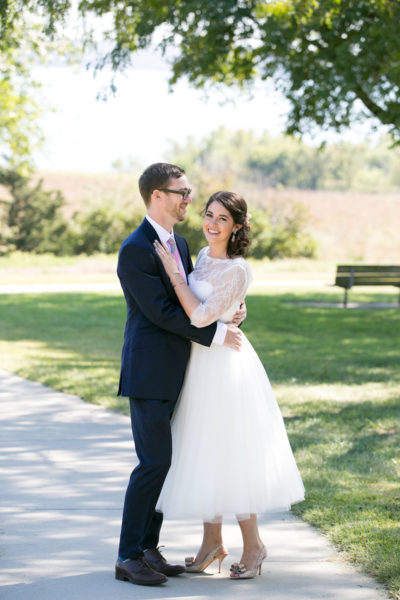 Rachelle + Ben Natural Kansas City Wedding
