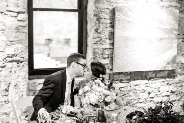 Rachelle + Ben Natural Kansas City Wedding