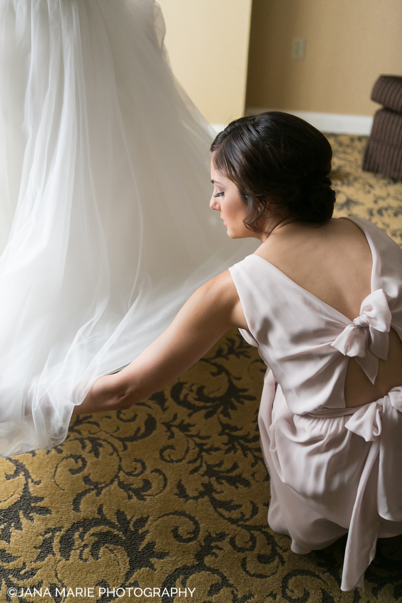 Melanie + Bryan - Romantic Hobbs Building Wedding