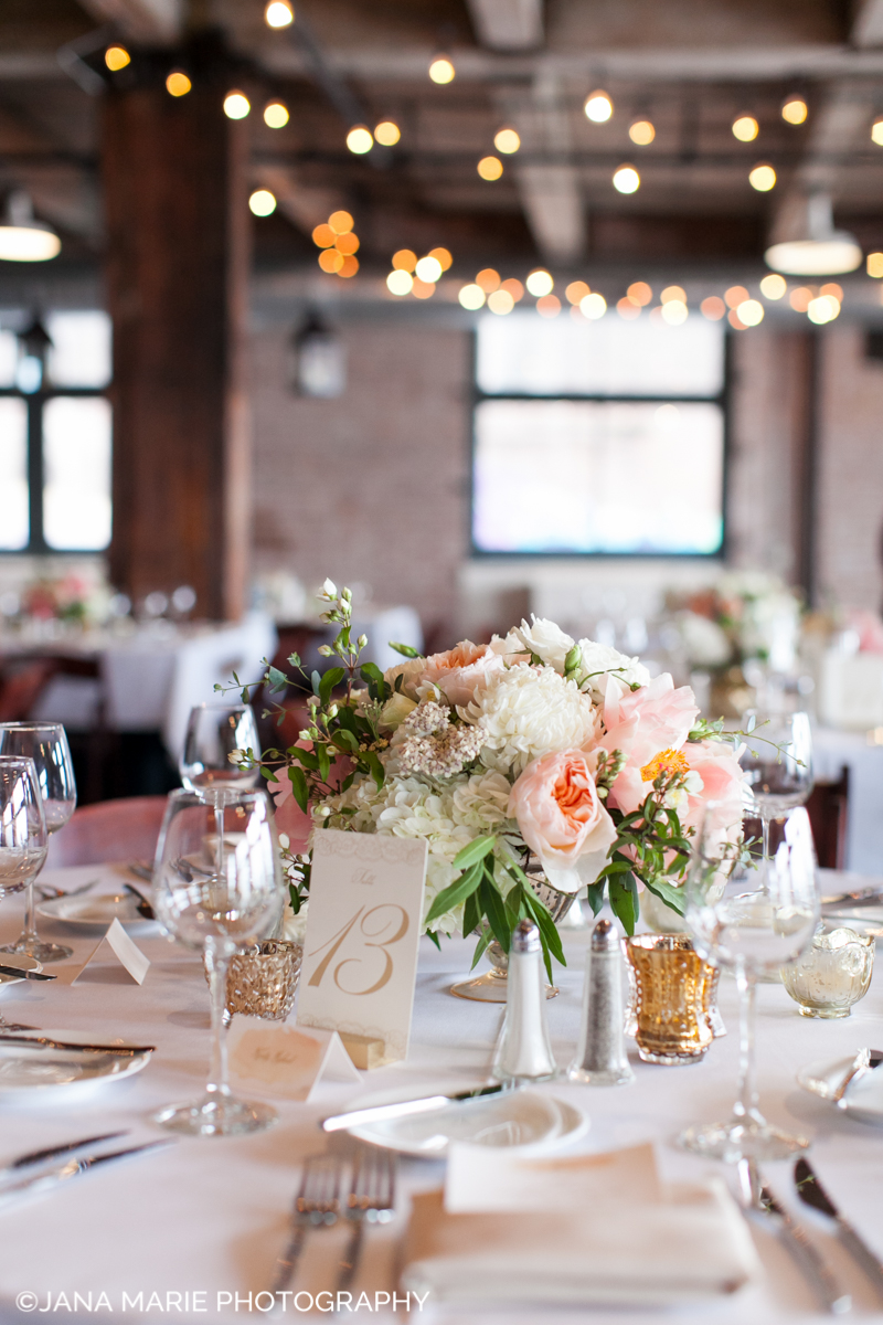 Melanie + Bryan - Romantic Hobbs Building Wedding