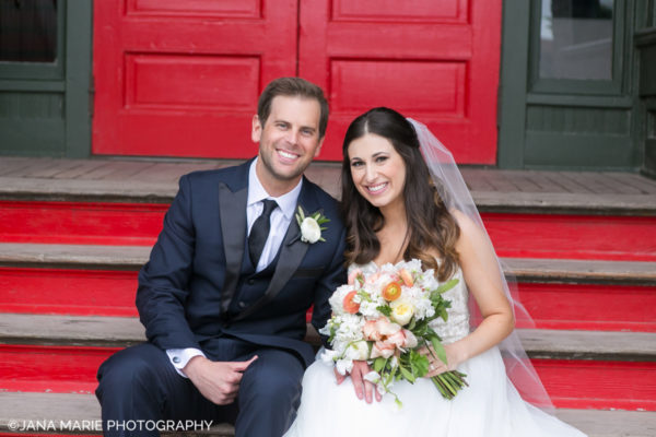 Melanie + Bryan - Romantic Hobbs Building Wedding
