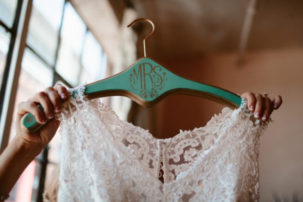 Mrs wedding hangar