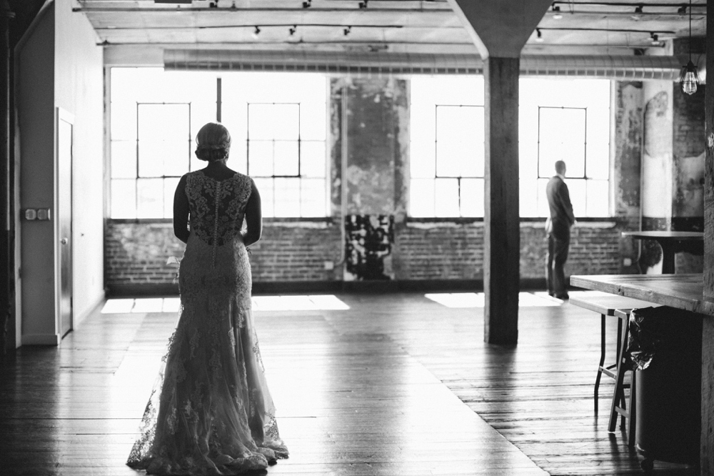 Adrienne + Austin Rustic Kansas City wedding