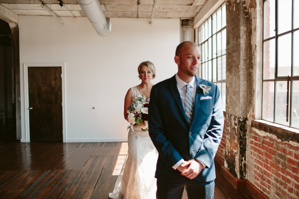 Adrienne + Austin Rustic Kansas City wedding
