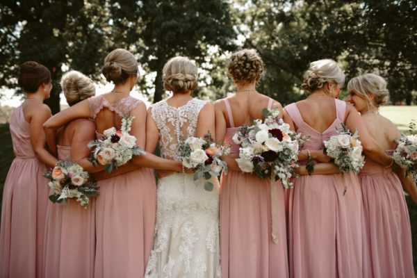 Adrienne + Austin Rustic Kansas City wedding