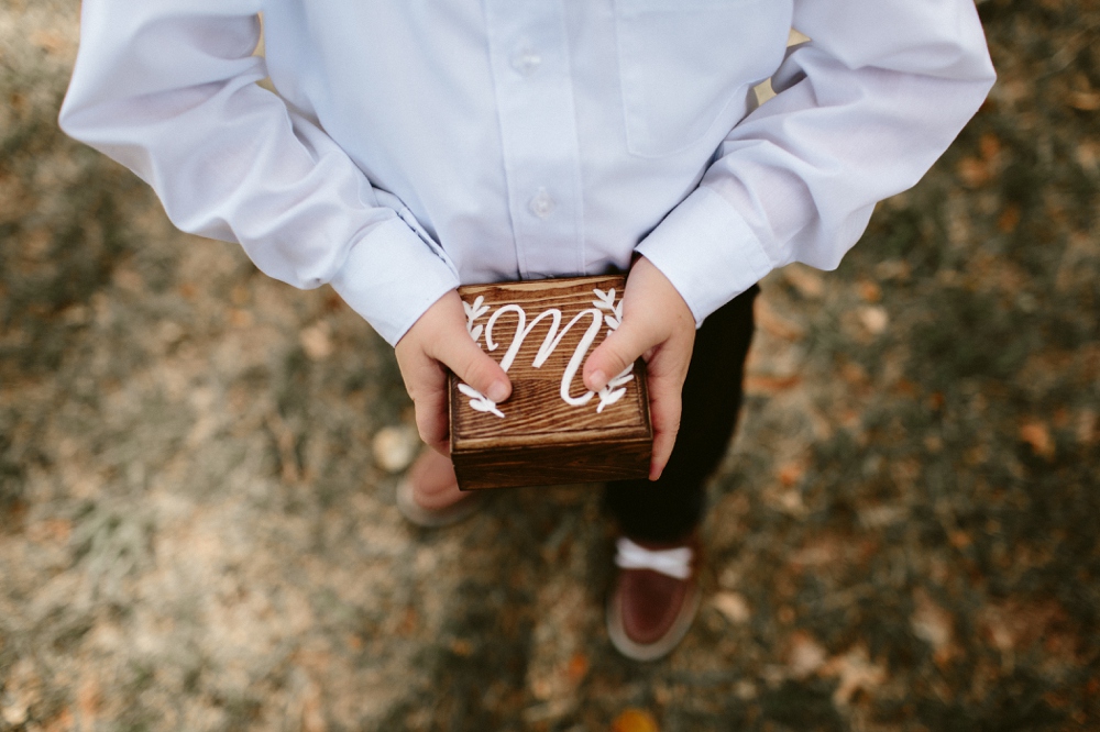 Adrienne + Austin Rustic Kansas City wedding