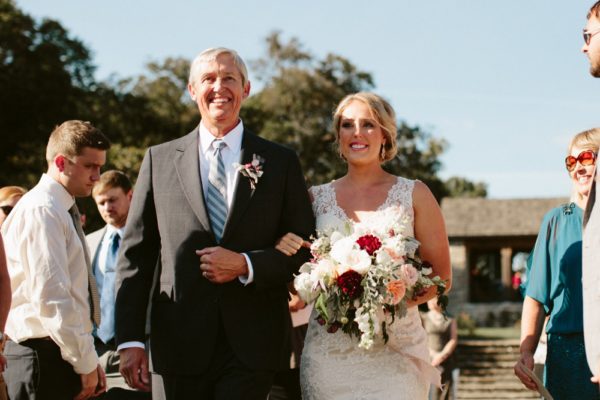 Adrienne + Austin Rustic Kansas City wedding