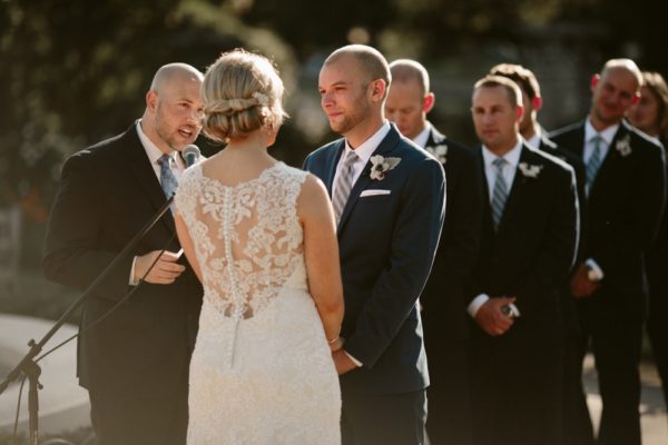 Adrienne + Austin Rustic Kansas City wedding