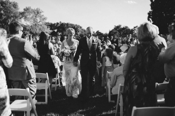 Adrienne + Austin Rustic Kansas City wedding