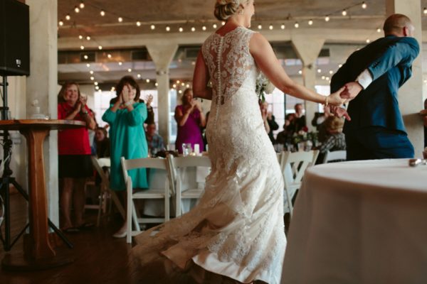 Adrienne + Austin Rustic Kansas City wedding