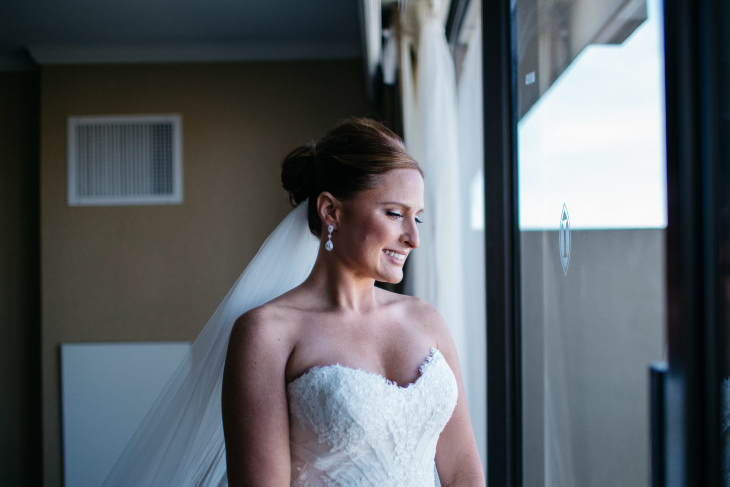 bridal portrait