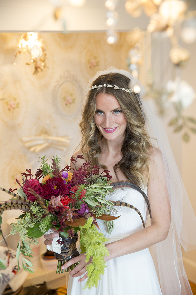 bohemian bride