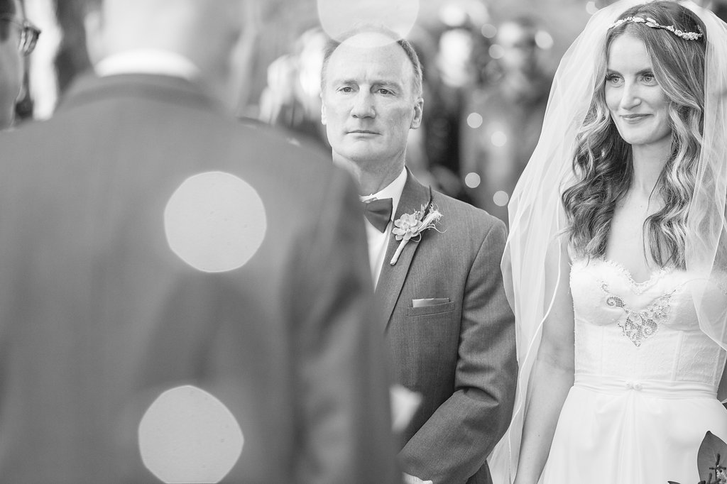 outdoor wedding ceremony