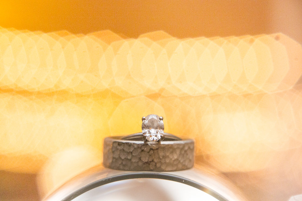 natural wedding bands