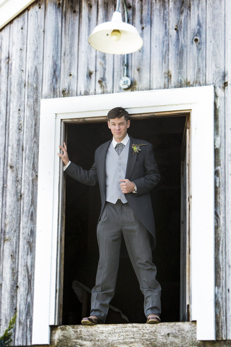 formal menswear