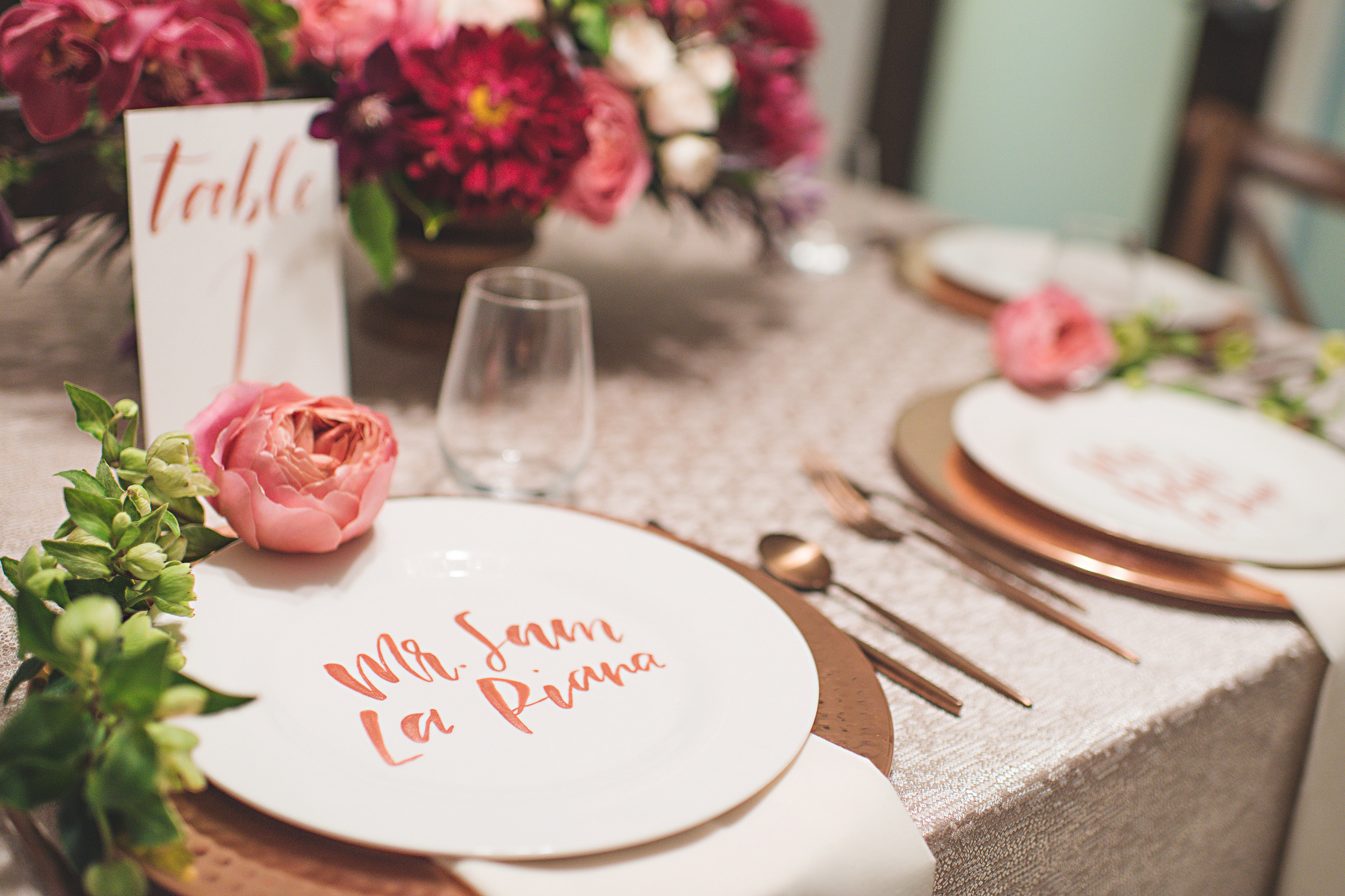 Rose Gold Inspiration #minishootmondays