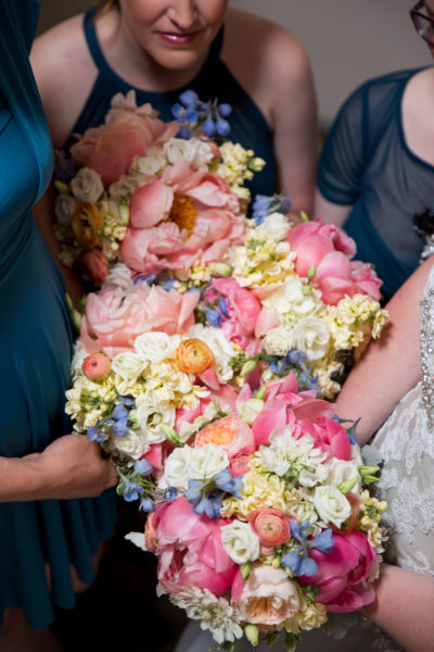 Bridemaids bouquets