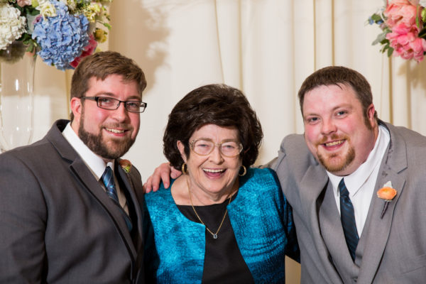 Melissa + Jake Downtown Library Kansas City wedding