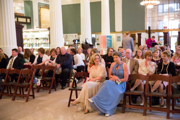 wedding guest seating
