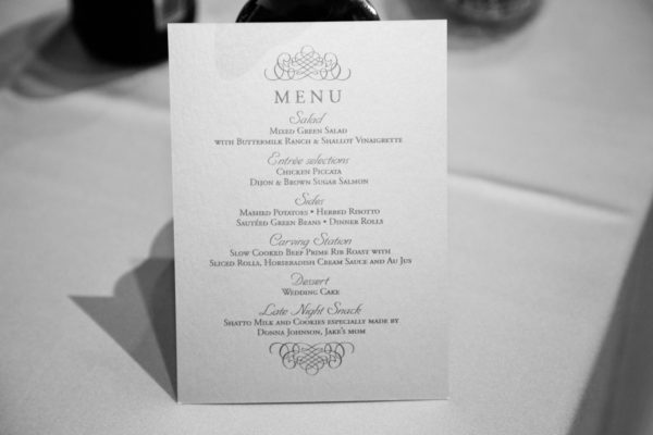 wedding stationary