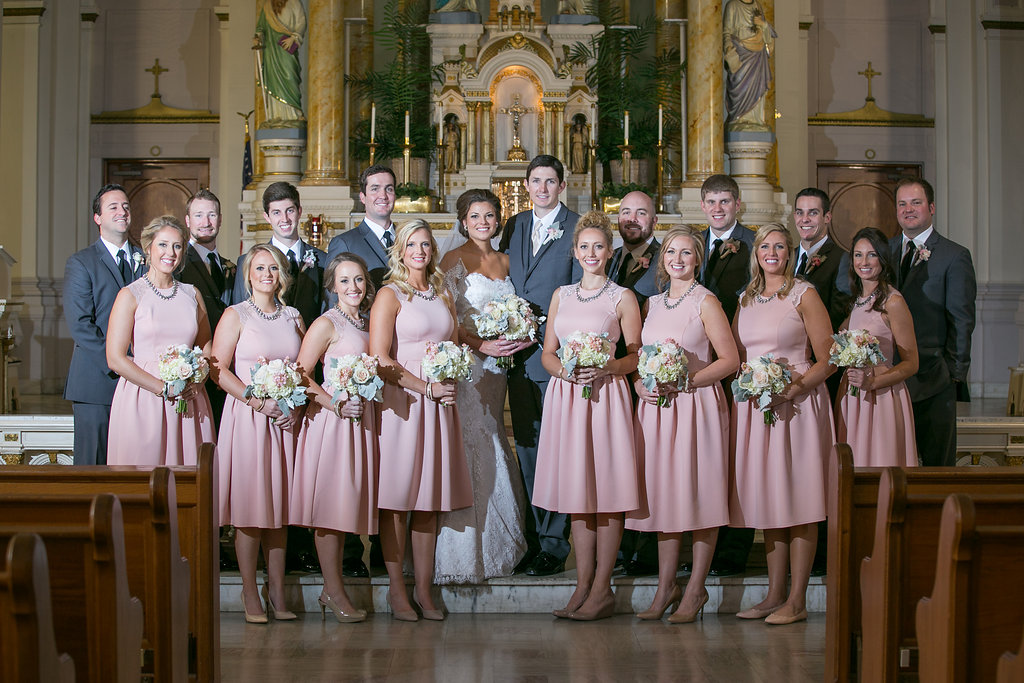 formal wedding pictures