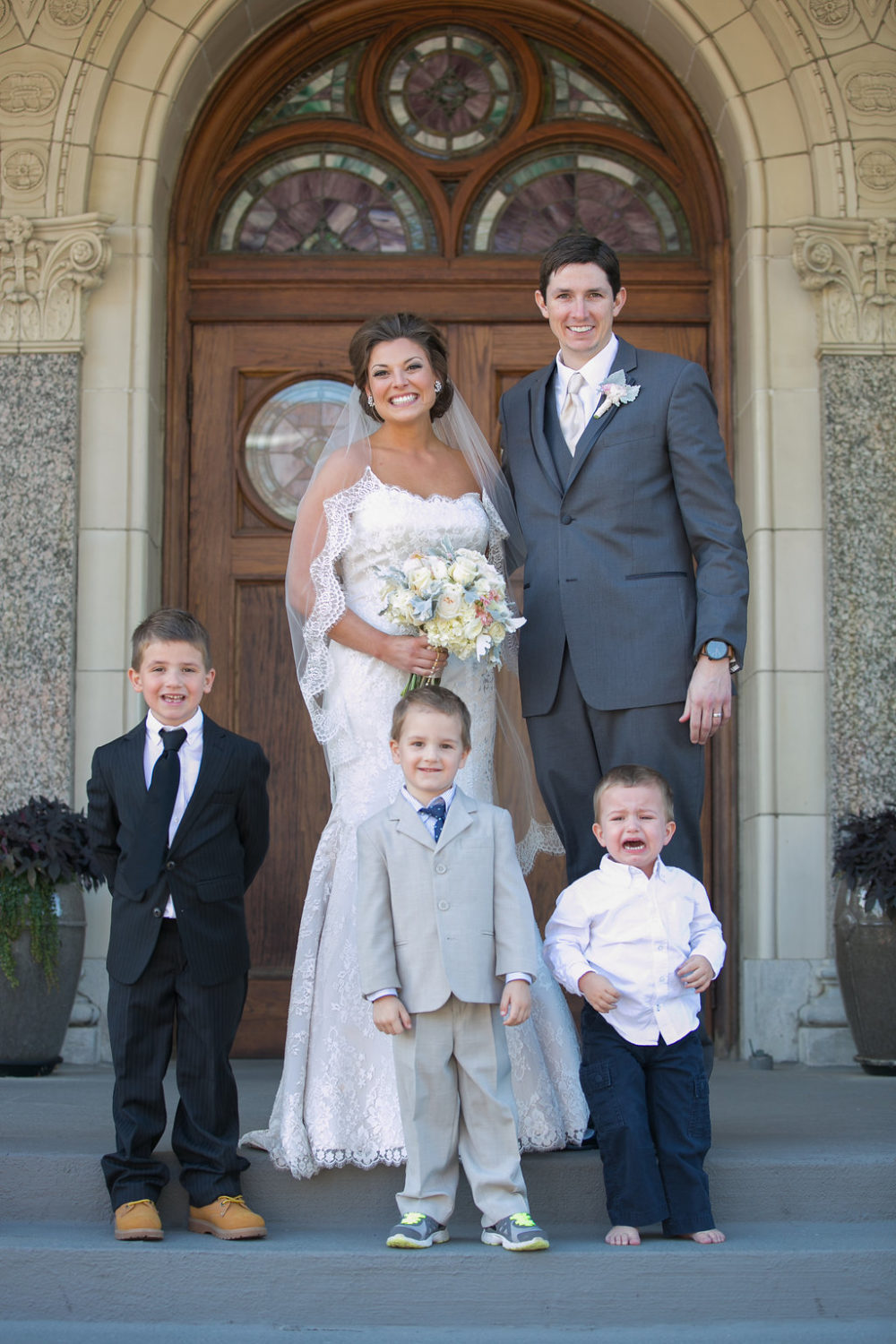 wedding portraits
