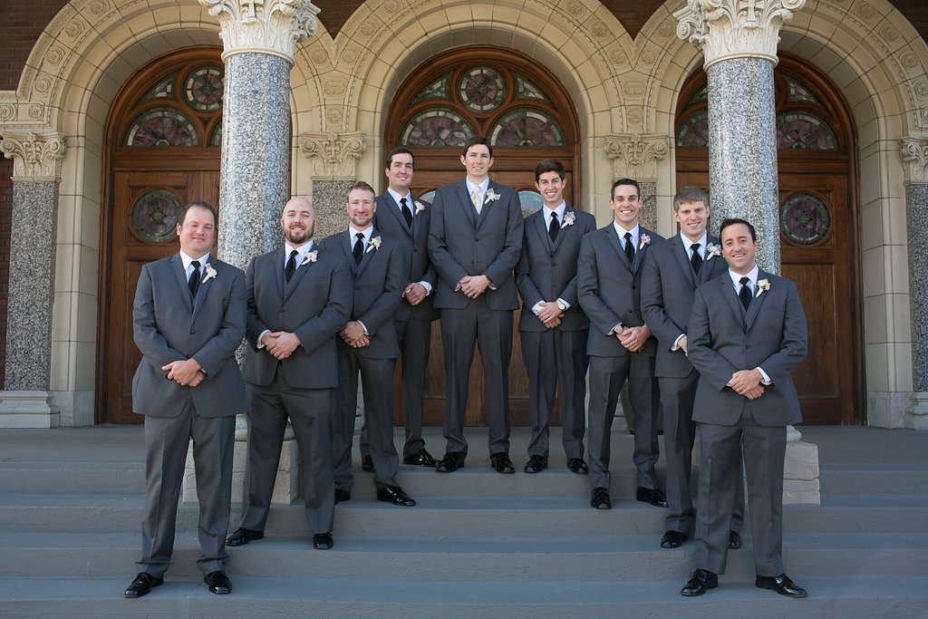 formal menswear