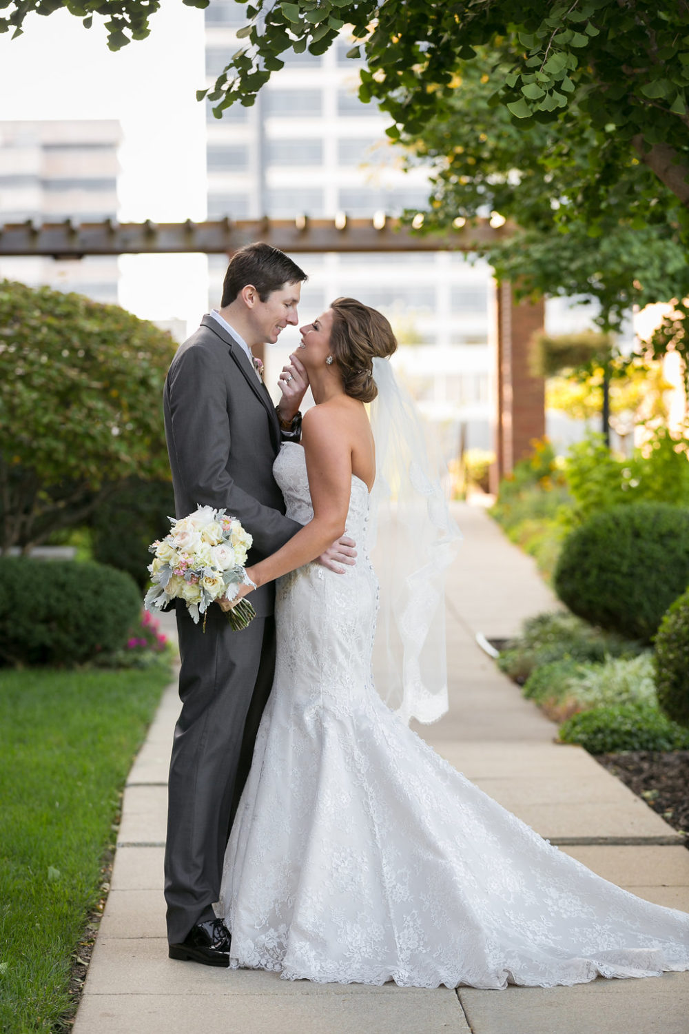 fall Kansas City wedding