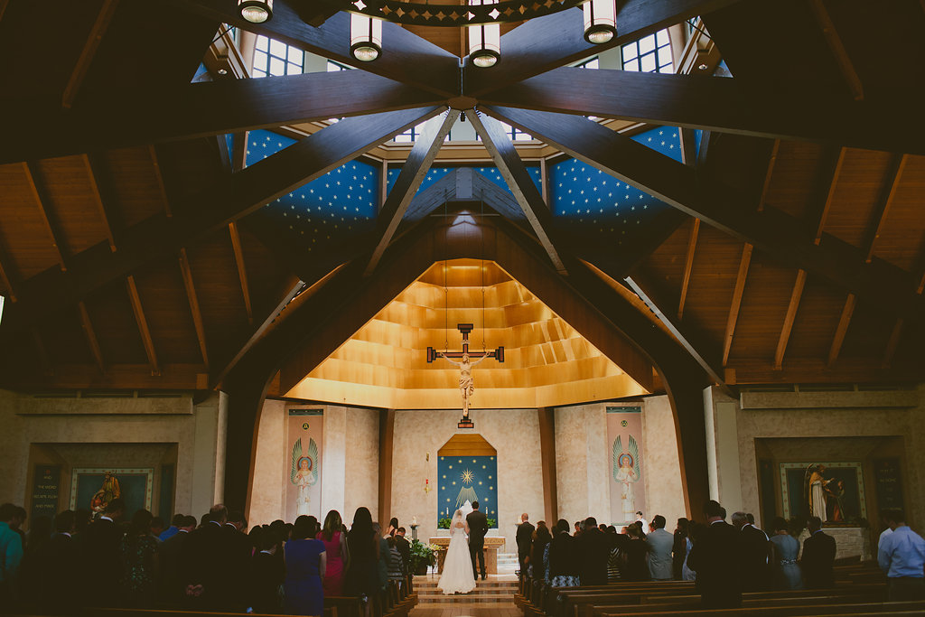 classic nativity wedding