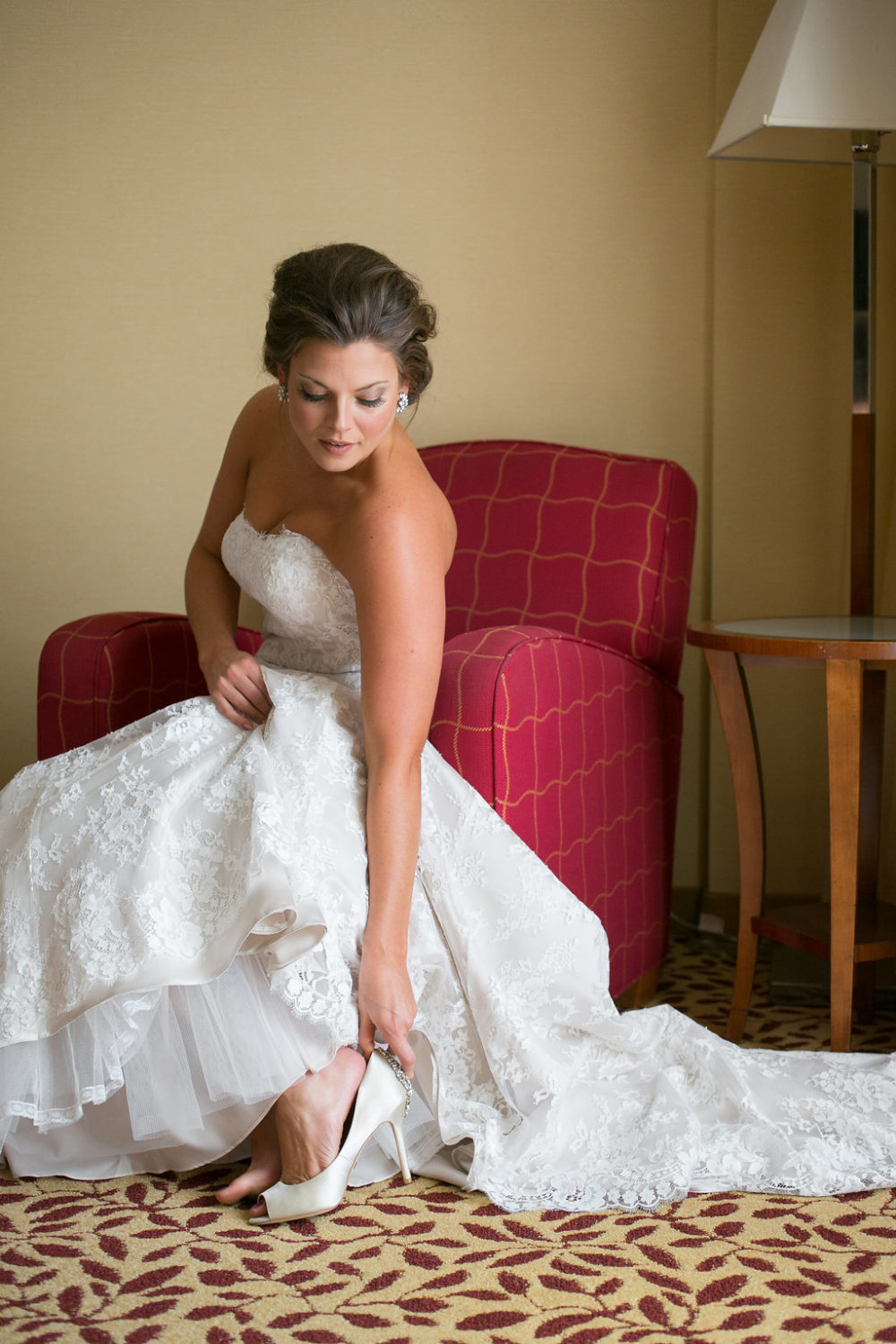 bridal portrait