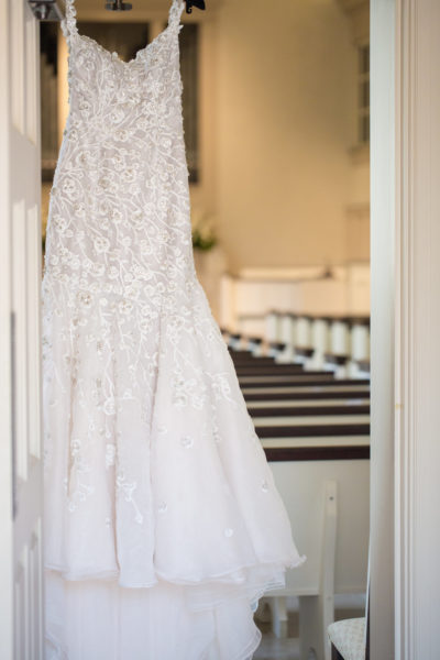 wedding gown