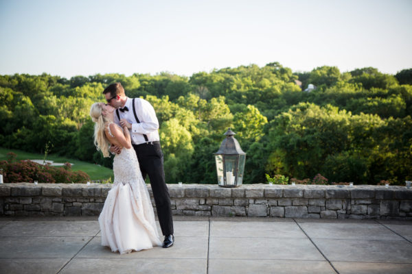 Kansas City golf course wedding