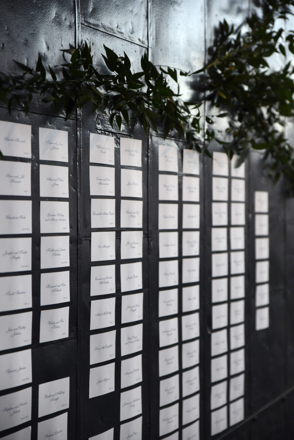 escort card design