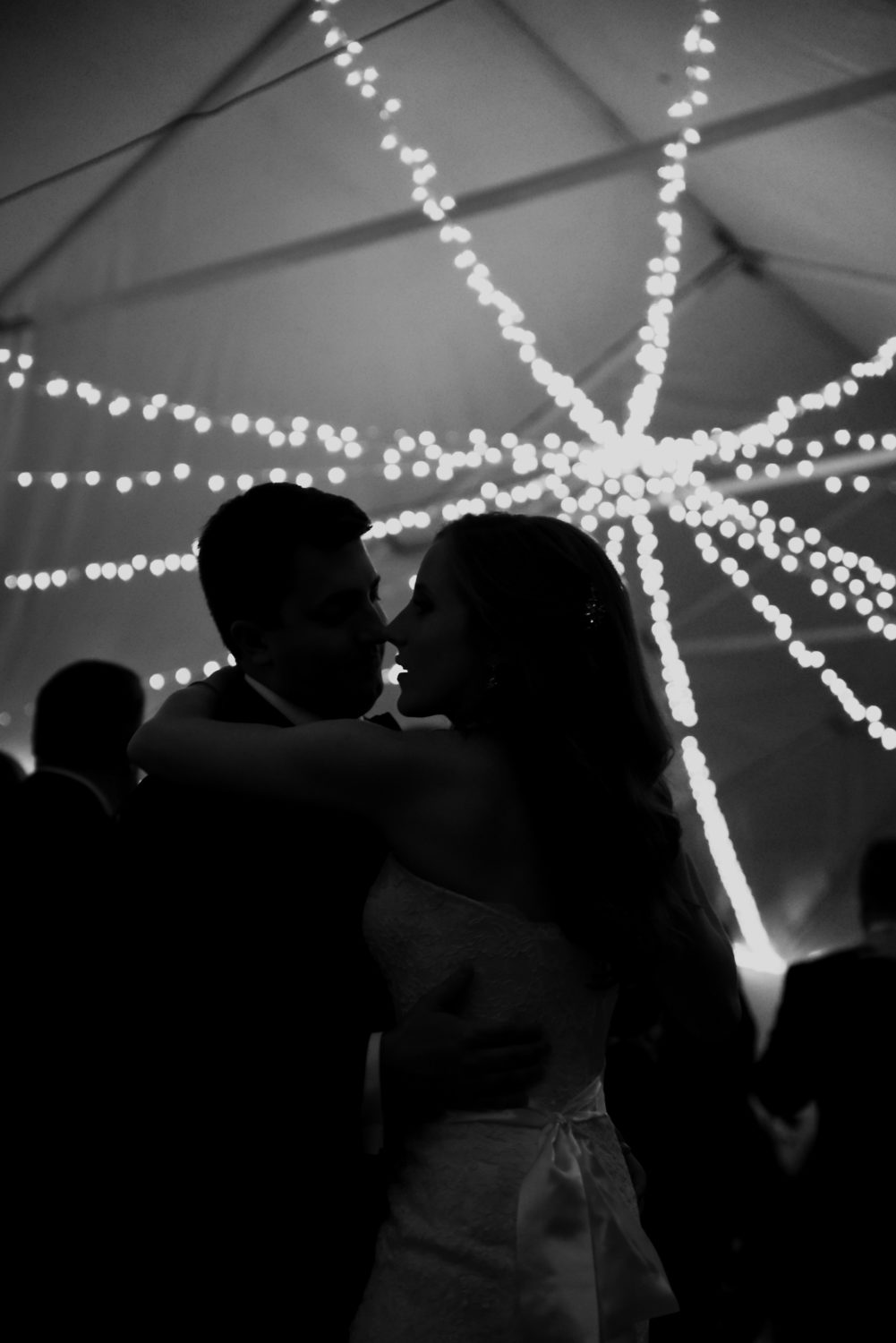 tented reception 