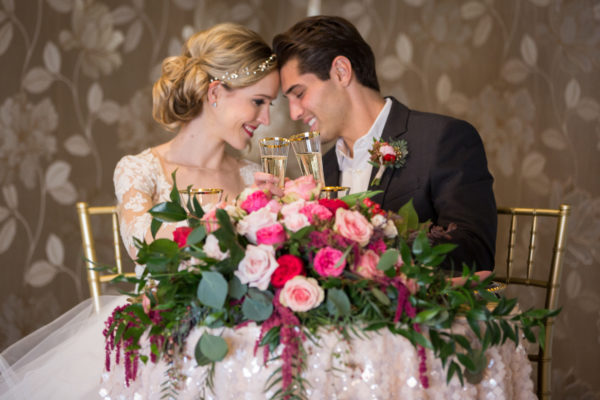 MIssion Theatre romantic wedding inspiration